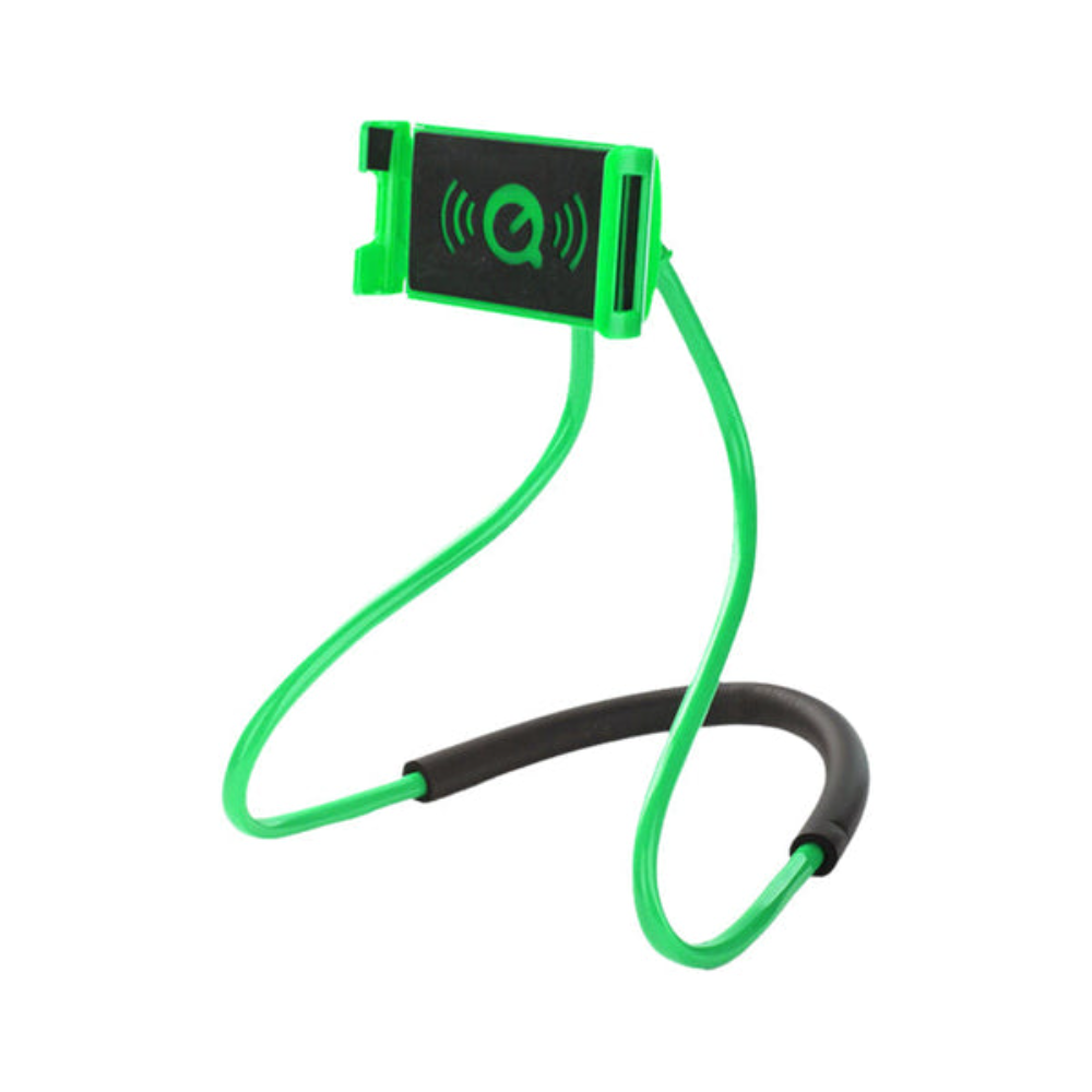 Holder360° WearableHolder 1+1 GRATIS – Justerbar Håndfri Komfort Nakke Telefon Bærbar Holder