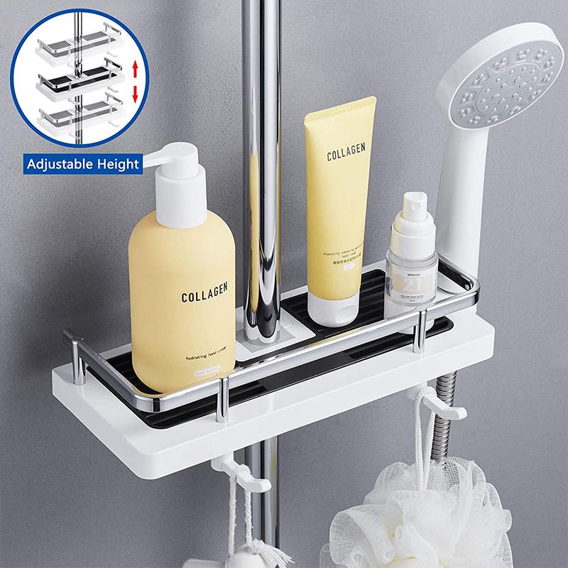 GlideHold® ShowerRack - Moderne Badeværelsesopbevaring Dusch Rack