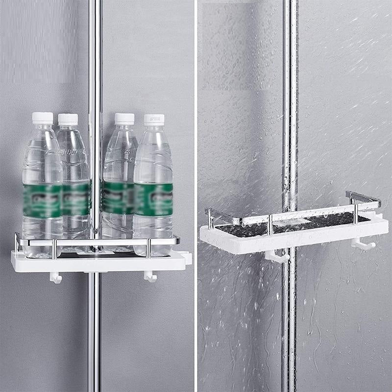 GlideHold® ShowerRack - Moderne Badeværelsesopbevaring Dusch Rack
