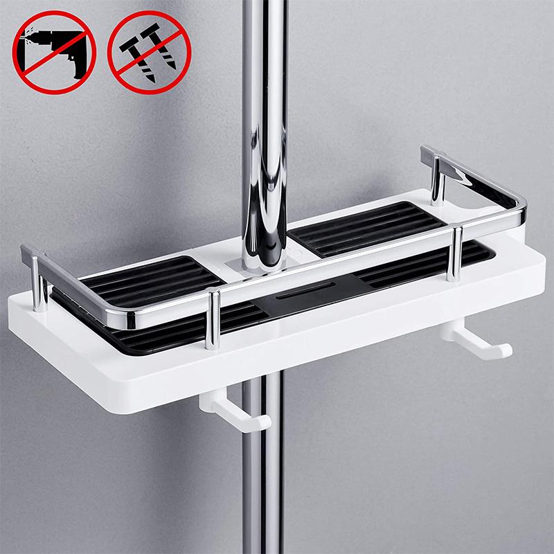 GlideHold® ShowerRack - Moderne Badeværelsesopbevaring Dusch Rack