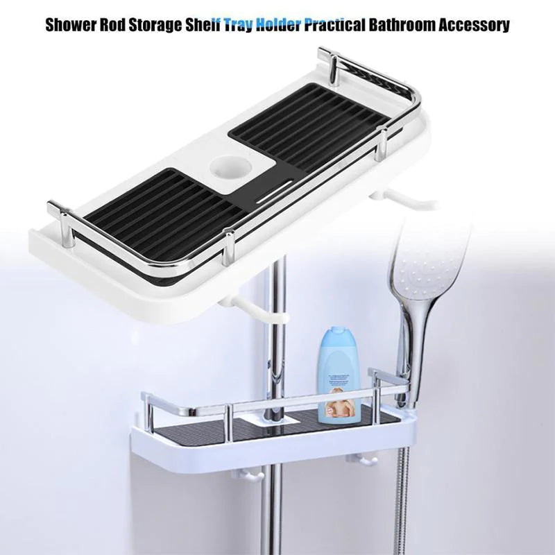 GlideHold® ShowerRack - Moderne Badeværelsesopbevaring Dusch Rack