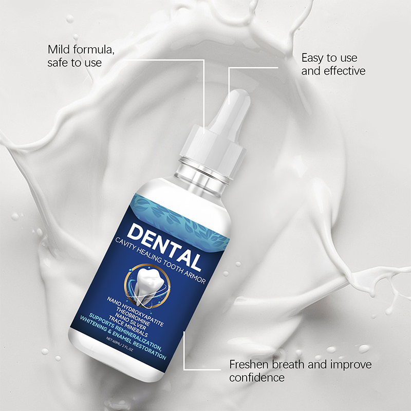 ToothArmor 1+1 GRATIS: Oral Pleje Beskyttelse Og Tandreparations Serum