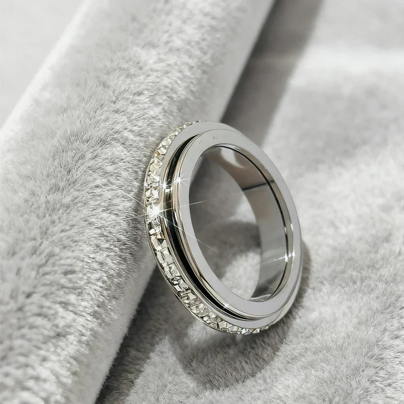 Jewelance™ RotatingRing 1+1 GRATIS: Finger Spinner Roterende Ring Anti Angst Stress Lettelse Smykker
