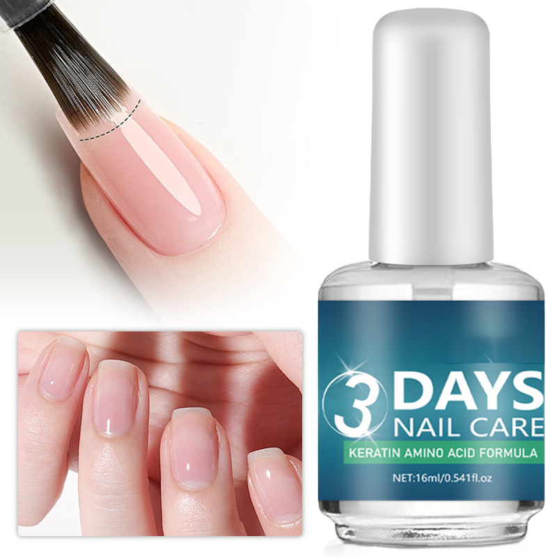 NailShine 1+1 GRATIS: Hurtigtørrende Formel Nærende Negle Shine og Plejeolie