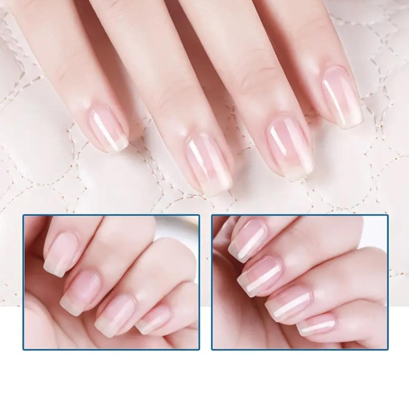 NailShine 1+1 GRATIS: Hurtigtørrende Formel Nærende Negle Shine og Plejeolie