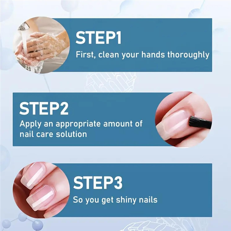 NailShine 1+1 GRATIS: Hurtigtørrende Formel Nærende Negle Shine og Plejeolie