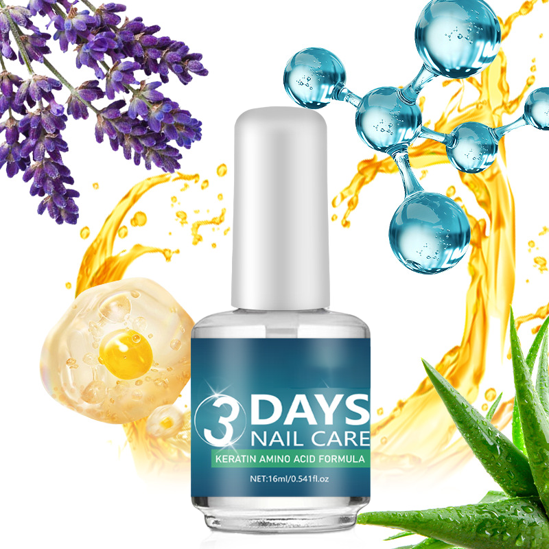 NailShine 1+1 GRATIS: Hurtigtørrende Formel Nærende Negle Shine og Plejeolie