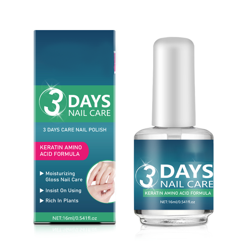 NailShine 1+1 GRATIS: Hurtigtørrende Formel Nærende Negle Shine og Plejeolie