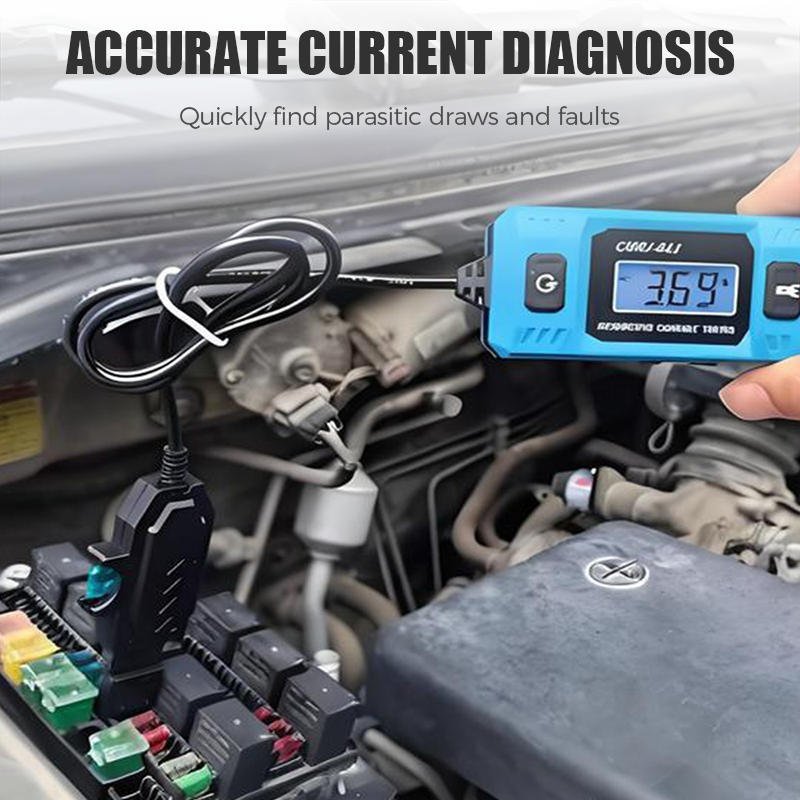 CurrentTester: Bærbar Præcis Automobil Strømdiagnosetester