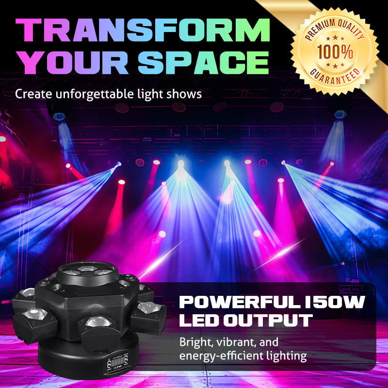 Ledsen™ MultibeamLight: Fantastiske Professionelle Effekter Multi-Beam Lygter
