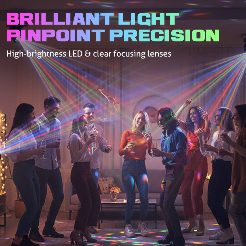 Ledsen™ MultibeamLight: Fantastiske Professionelle Effekter Multi-Beam Lygter