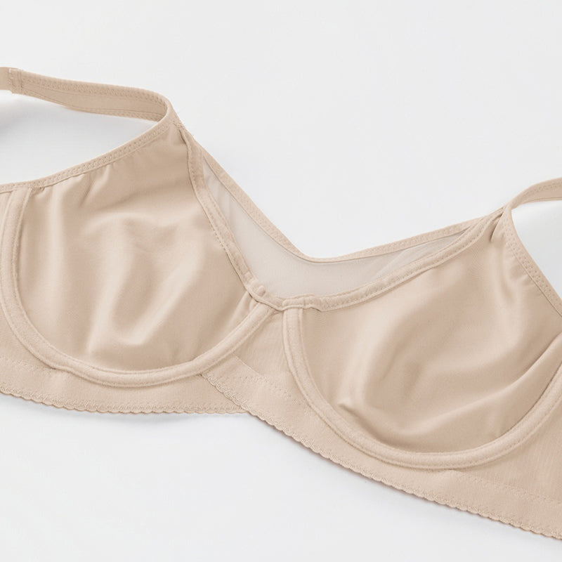 Icone™ SheerBra - Komfortabel Gennemsigtig Fuldt Dækning I Plus Size Bh
