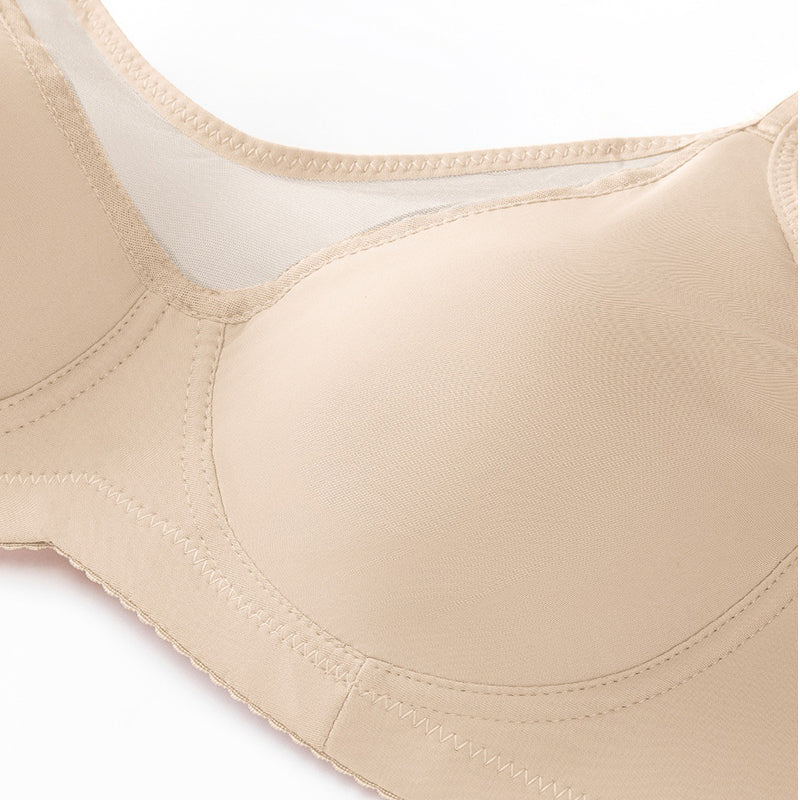 Icone™ SheerBra - Komfortabel Gennemsigtig Fuldt Dækning I Plus Size Bh