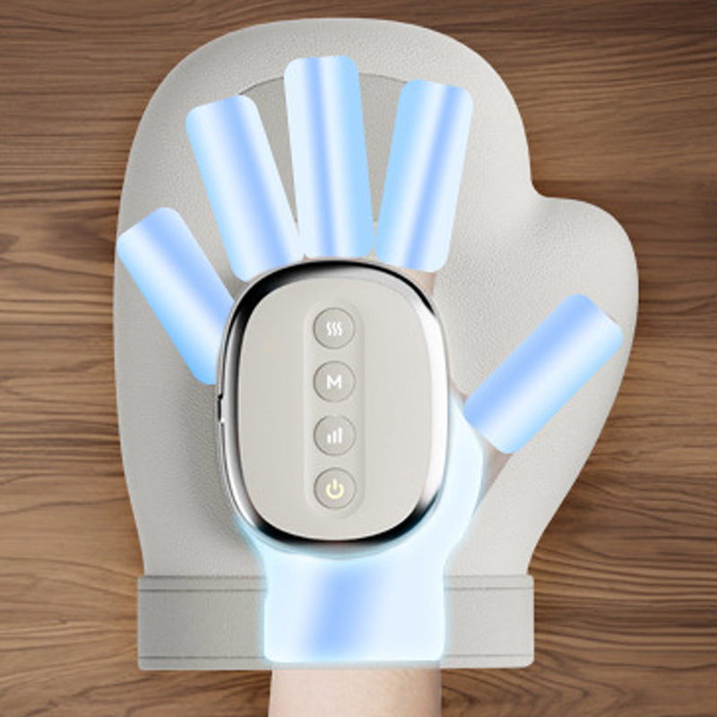 HandMassager: Trådløs Smart Håndmassager Med Varme Kompres