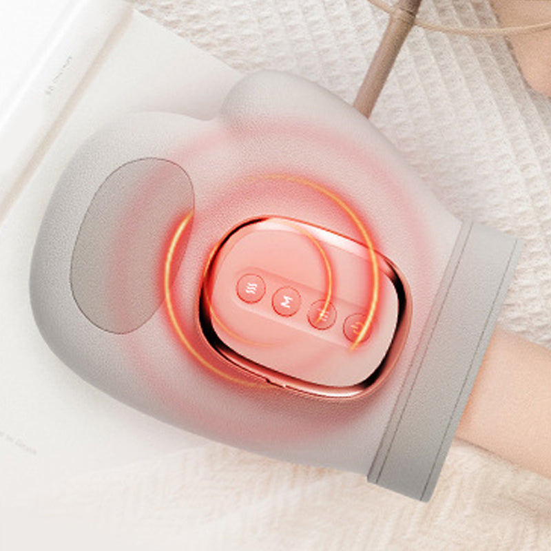 HandMassager: Trådløs Smart Håndmassager Med Varme Kompres