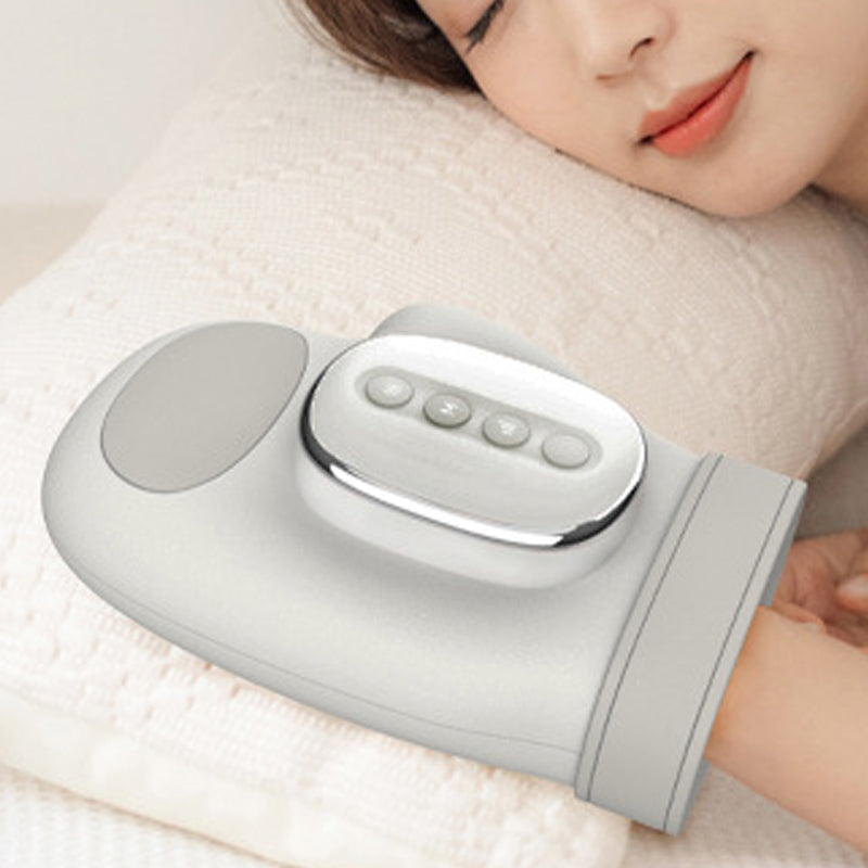 HandMassager: Trådløs Smart Håndmassager Med Varme Kompres
