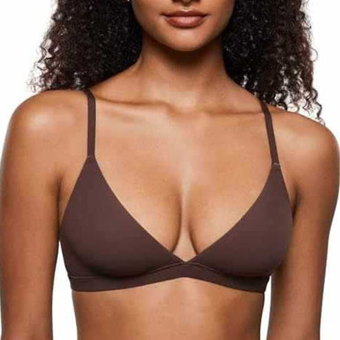 Icone™ TriangleBra: Trådløs og Behagelig Dybt V- Trekantdesign Bralette