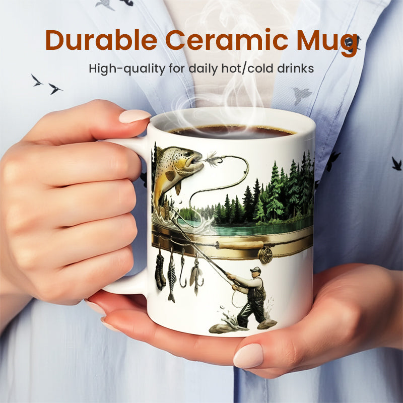 CozyMug - Klassisk Stilfuld Moderne Afslappende Hverdag Cozy Mug
