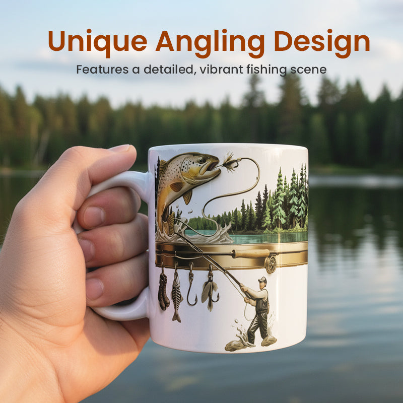 CozyMug - Klassisk Stilfuld Moderne Afslappende Hverdag Cozy Mug