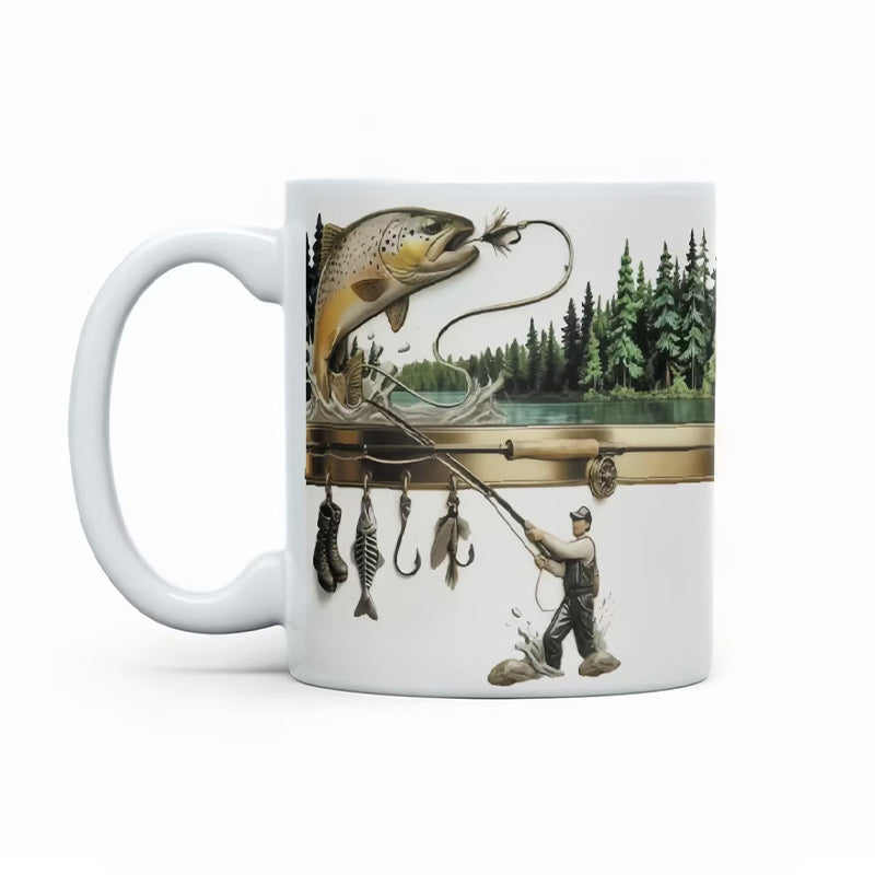 CozyMug - Klassisk Stilfuld Moderne Afslappende Hverdag Cozy Mug