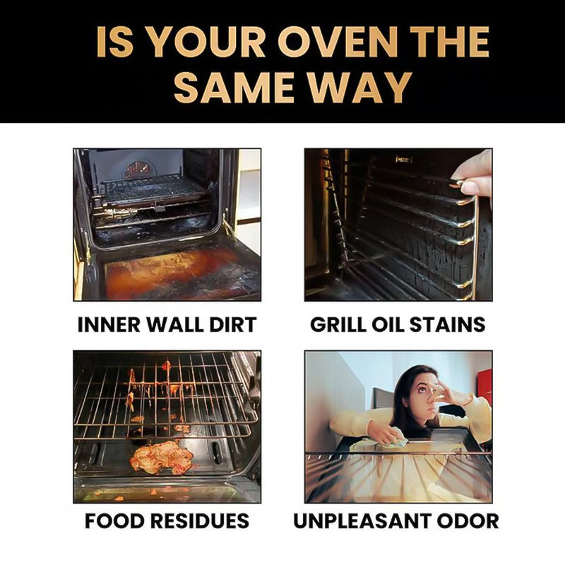 Cleaner Pro° KitchenShield: Grill- Og Ovnbeskyttelsesspray