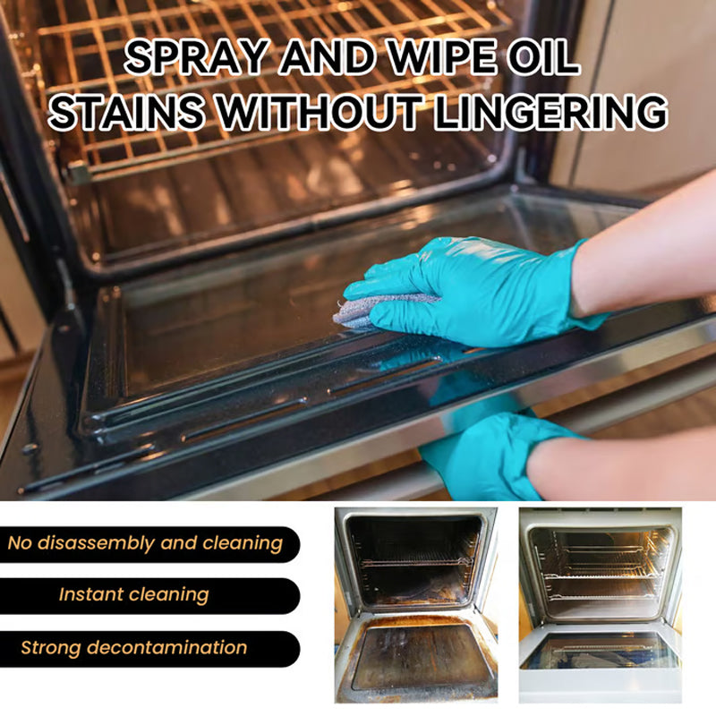 Cleaner Pro° KitchenShield: Grill- Og Ovnbeskyttelsesspray