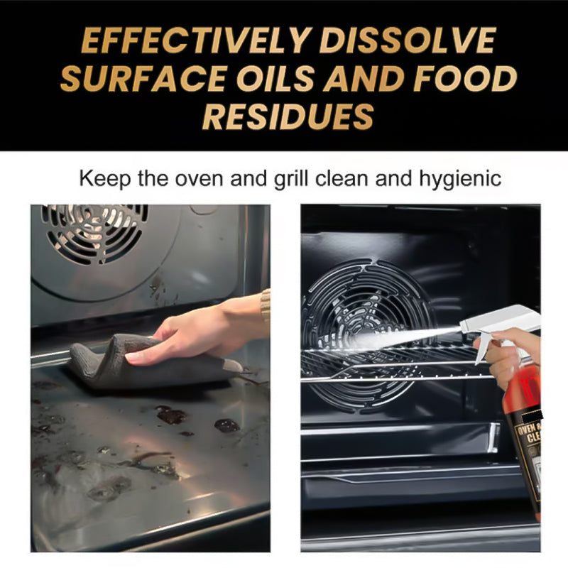 Cleaner Pro° KitchenShield: Grill- Og Ovnbeskyttelsesspray