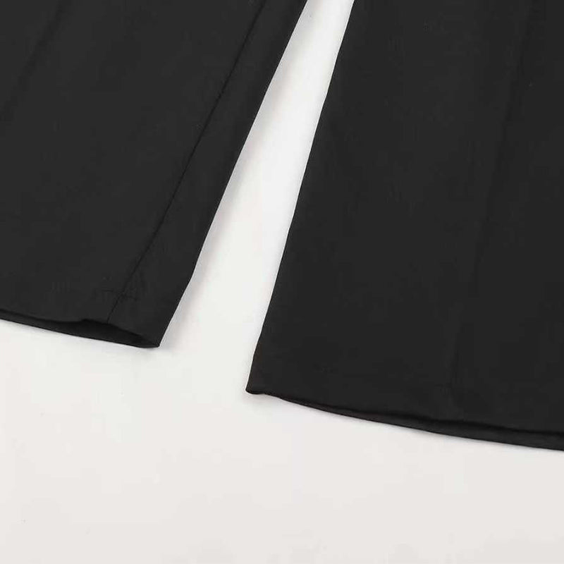 Icone™ SuitTrouser: Behagelig Pasform, Flatterende Høj Talje Jakkebukser