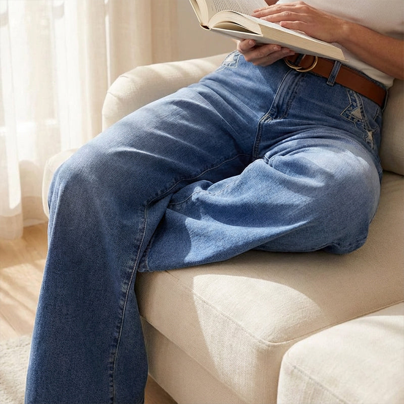 Icone™ VintageJeans: Tidløst Stil Til Hverdagsbrug Vintage Jeans