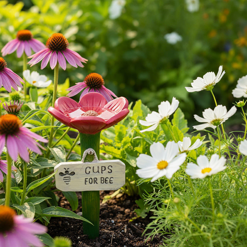 FlowerBowl 1+1 GRATIS - Have Dekor Bier Drikkevand Blomsterskål