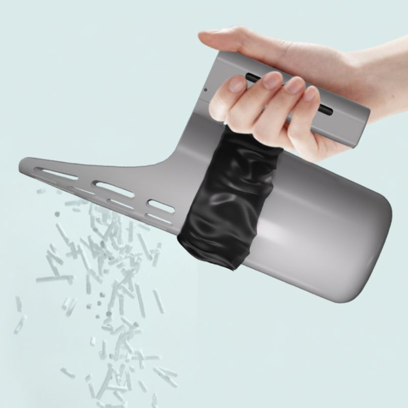 Catfri® LitterScoop: Alt-i-en Kattebakke Skovl med 5 Ruller Affaldsposer