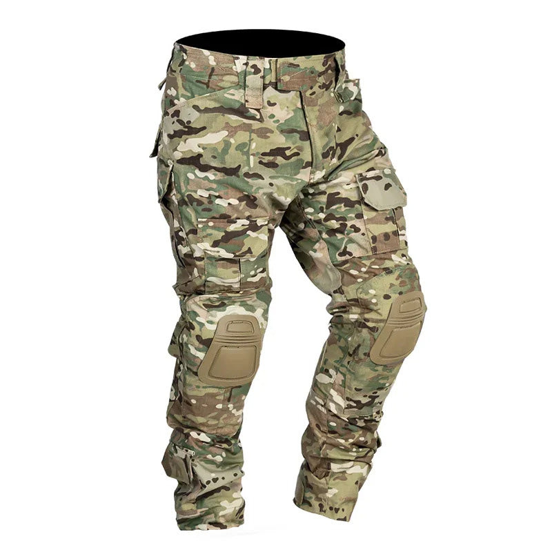 Icone™ TacticalPants: Herre Taktisk Cargo Udendørs Bukser Med Knæpuder