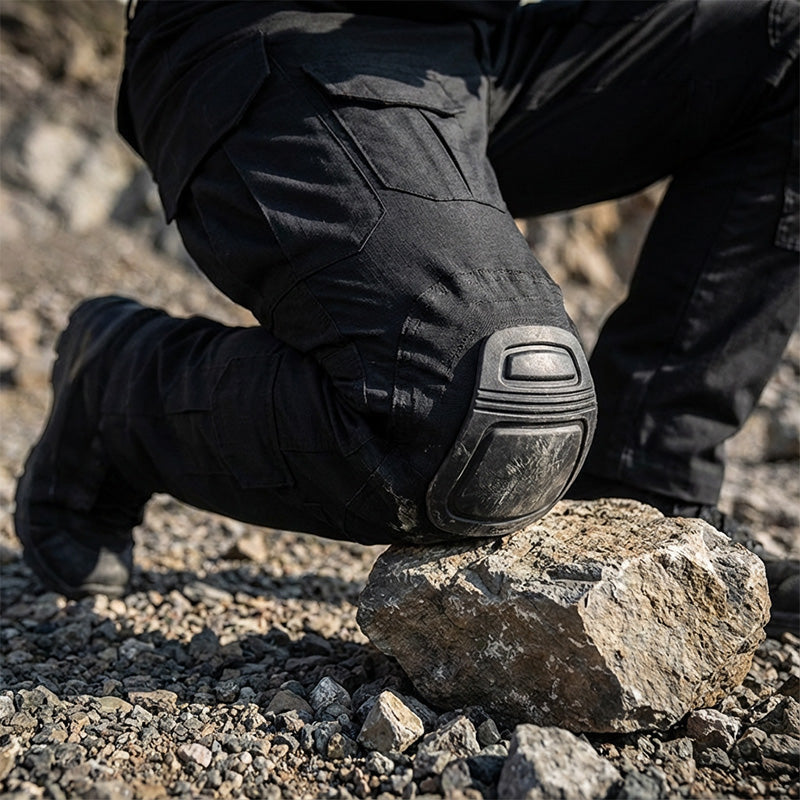 Icone™ TacticalPants: Herre Taktisk Cargo Udendørs Bukser Med Knæpuder