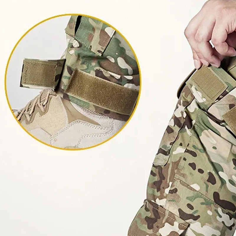 Icone™ TacticalPants: Herre Taktisk Cargo Udendørs Bukser Med Knæpuder