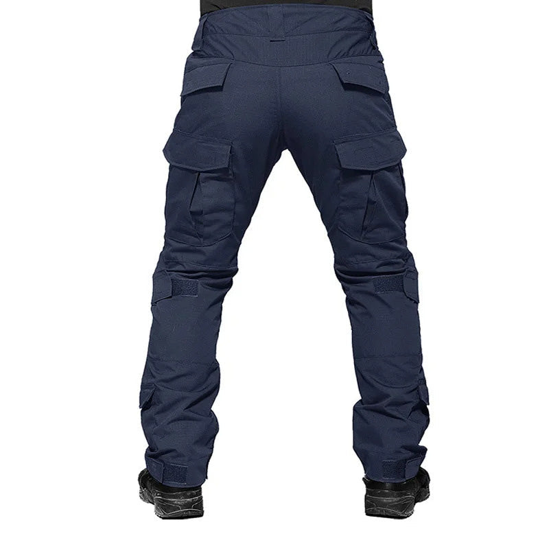Icone™ TacticalPants: Herre Taktisk Cargo Udendørs Bukser Med Knæpuder