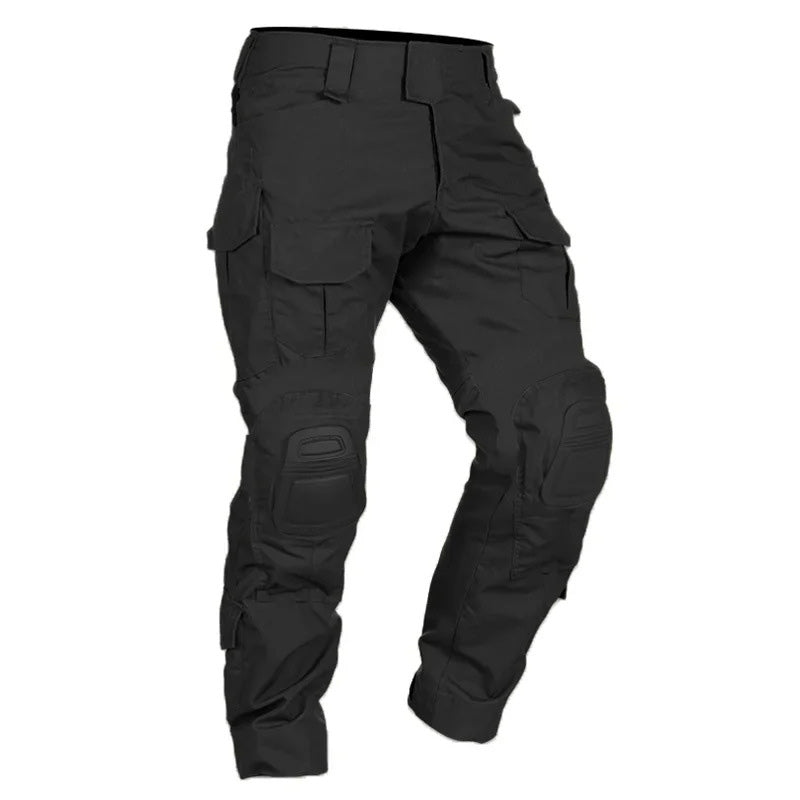 Icone™ TacticalPants: Herre Taktisk Cargo Udendørs Bukser Med Knæpuder