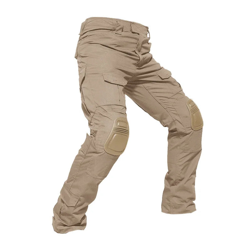 Icone™ TacticalPants: Herre Taktisk Cargo Udendørs Bukser Med Knæpuder