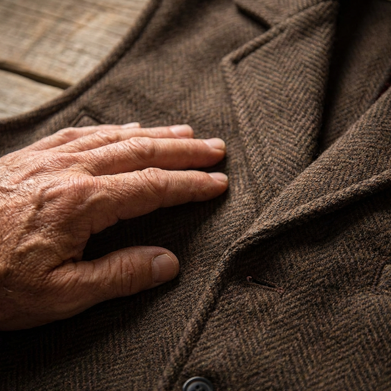 Icone™ MensVest - Klassisk Og Elegant Slim Fit Formelt Vest Til Mænd