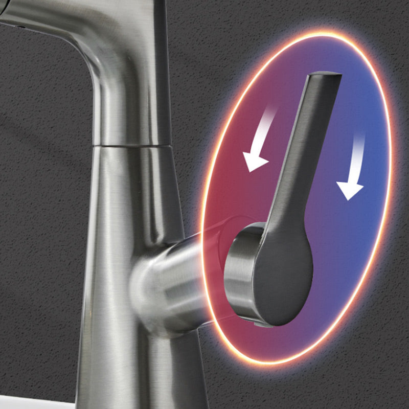 Globetrek° SmartFaucet: Multifunktionel Utrækkelig Rotérbar Smart Vandhane