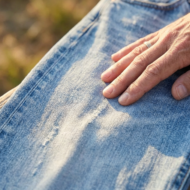 Icone™ CroppedJeans: Damernes Afslappet Retro Stil Beskåret Lige Ben Jeans