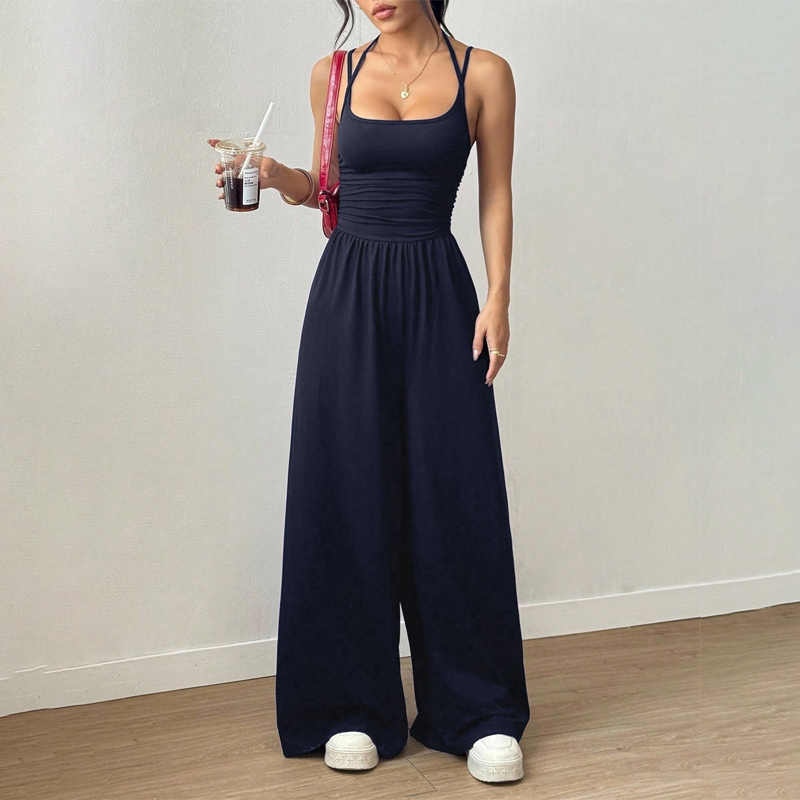 Icone™ JumpsuitStrap: Casual Strap Style Sommerklar Jumpsuit