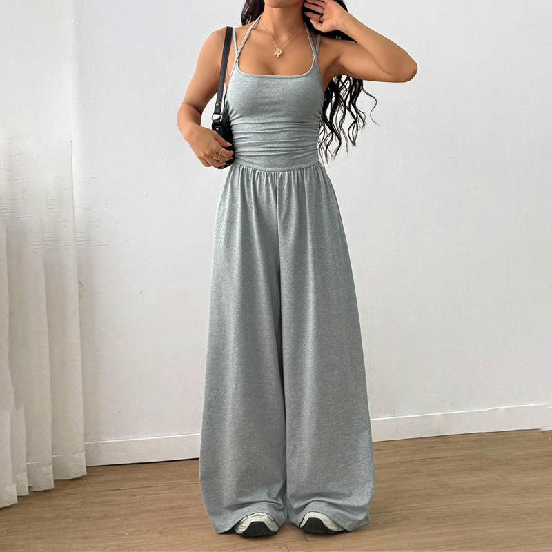 Icone™ JumpsuitStrap: Casual Strap Style Sommerklar Jumpsuit