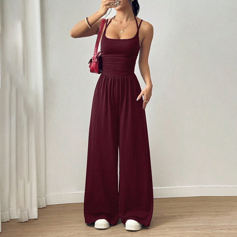 Icone™ JumpsuitStrap: Casual Strap Style Sommerklar Jumpsuit