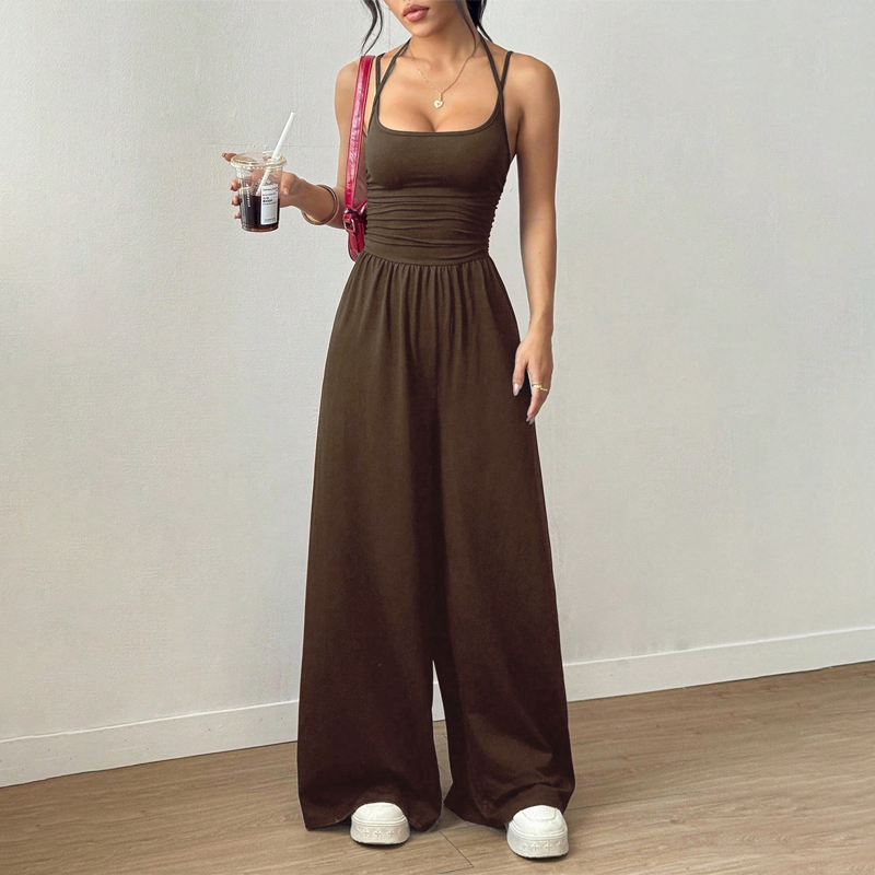 Icone™ JumpsuitStrap: Casual Strap Style Sommerklar Jumpsuit