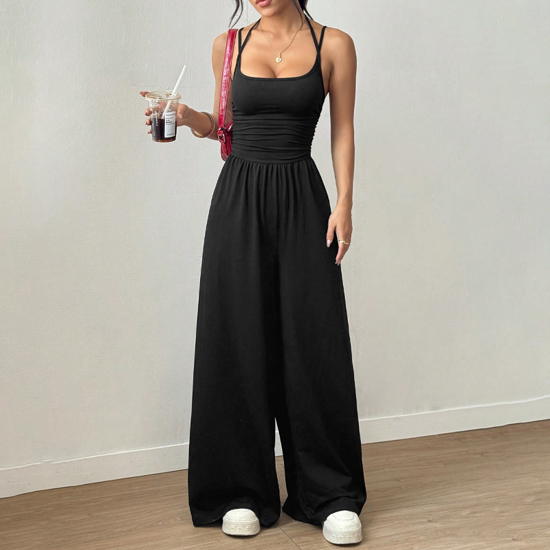 Icone™ JumpsuitStrap: Casual Strap Style Sommerklar Jumpsuit