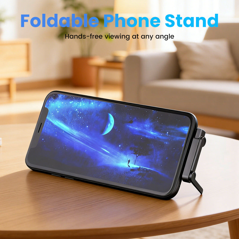VersatileCharger 1+1 GRATIS: Kompakt Alsidig Foldbar Stativ Lader Adapter