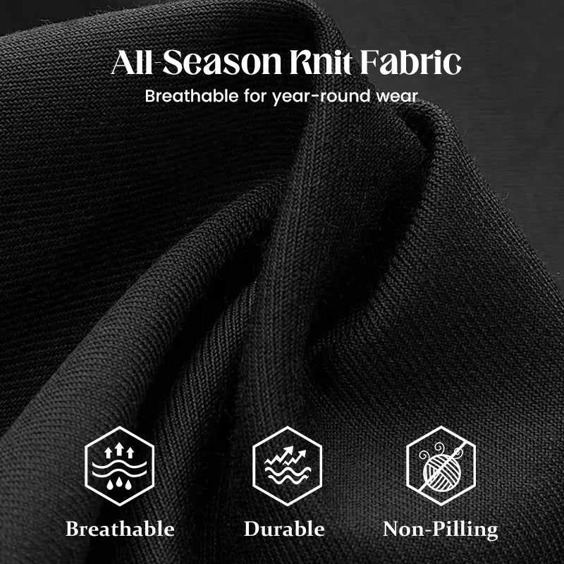 Icone™ ComfortPants: Mænds Afslappet Fit Snøre Casual Rejse Og Loungebukser
