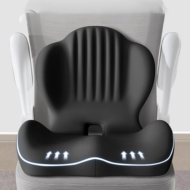 UltiFurni® ErgonomicCushion - Komfortabel Sæde Ergonomisk Pude