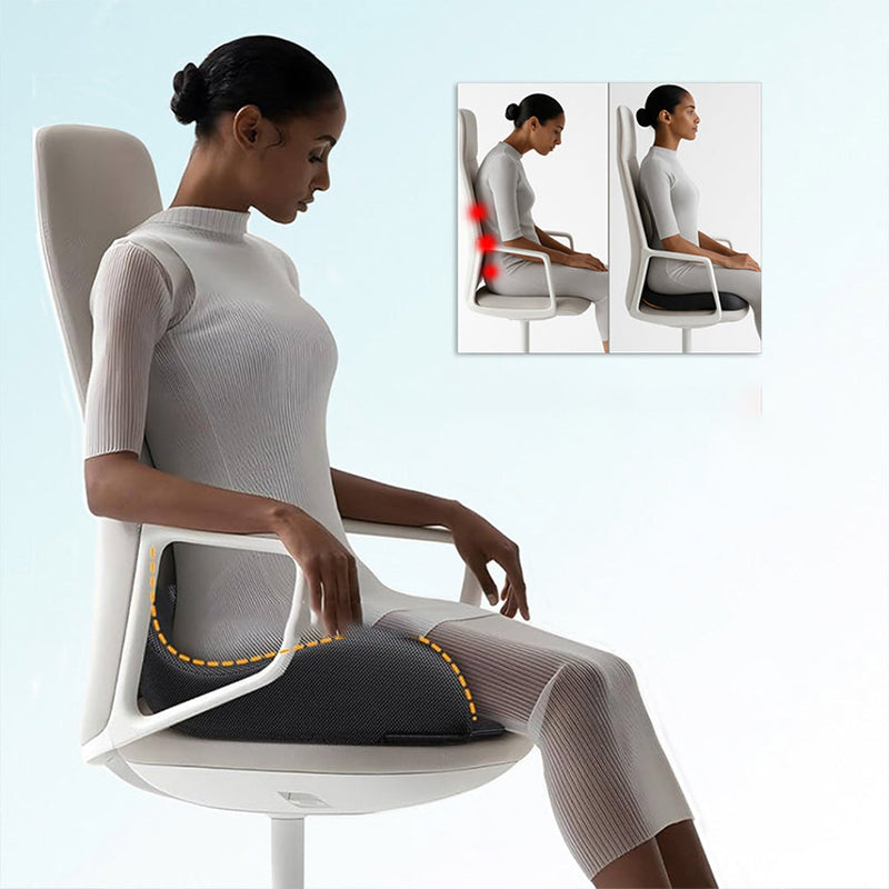 UltiFurni® ErgonomicCushion - Komfortabel Sæde Ergonomisk Pude