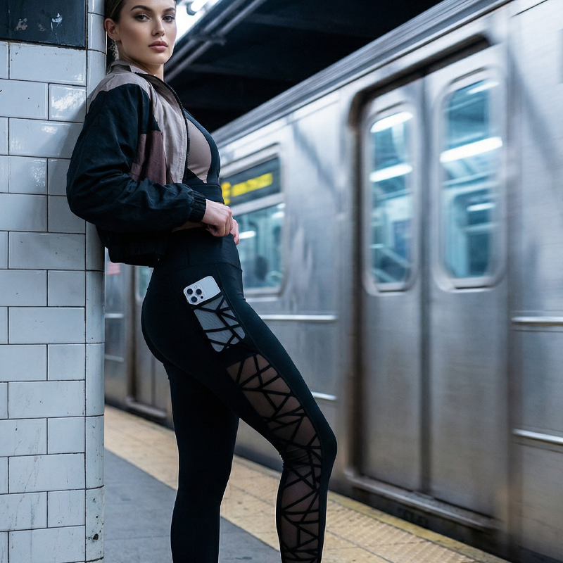 Icone™ StylishLeggings - Stilfulde, Komfortable Højtaljede Leggings